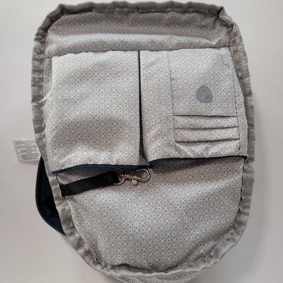 Travelon Anti-theft Small Mini Peacock Blue Backpack - Picture 11 of 14